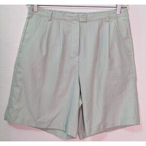 K.T Golf by kenneth tool Women Size 12 (32x8) Mint Green Golf Shorts (750m)